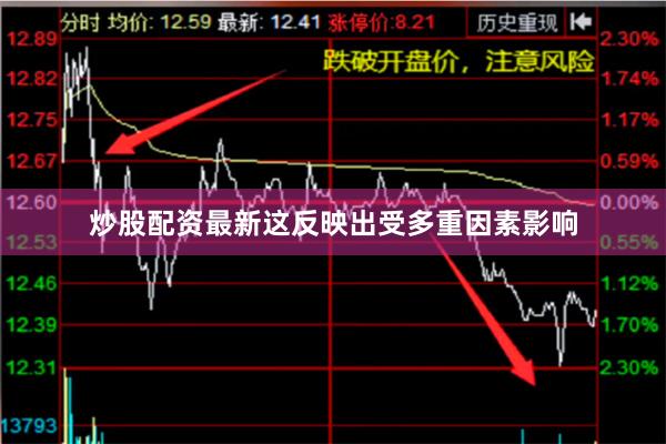 炒股配资最新这反映出受多重因素影响