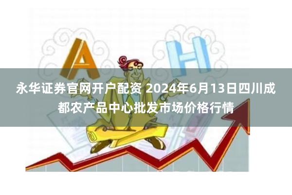 永华证券官网开户配资 2024年6月13日四川成都农产品中心批发市场价格行情