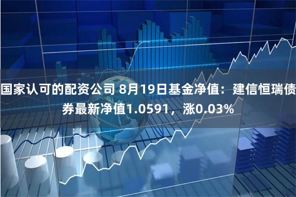 国家认可的配资公司 8月19日基金净值：建信恒瑞债券最新净值1.0591，涨0.03%