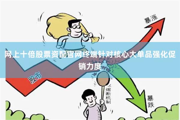 网上十倍股票资配官网终端针对核心大单品强化促销力度